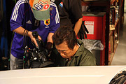 大鶴手元撮影