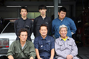 大鶴さん&夏木さん　Pentroofスタッフと