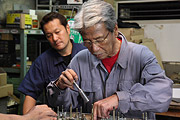 北林&夏木陽介　技術指導